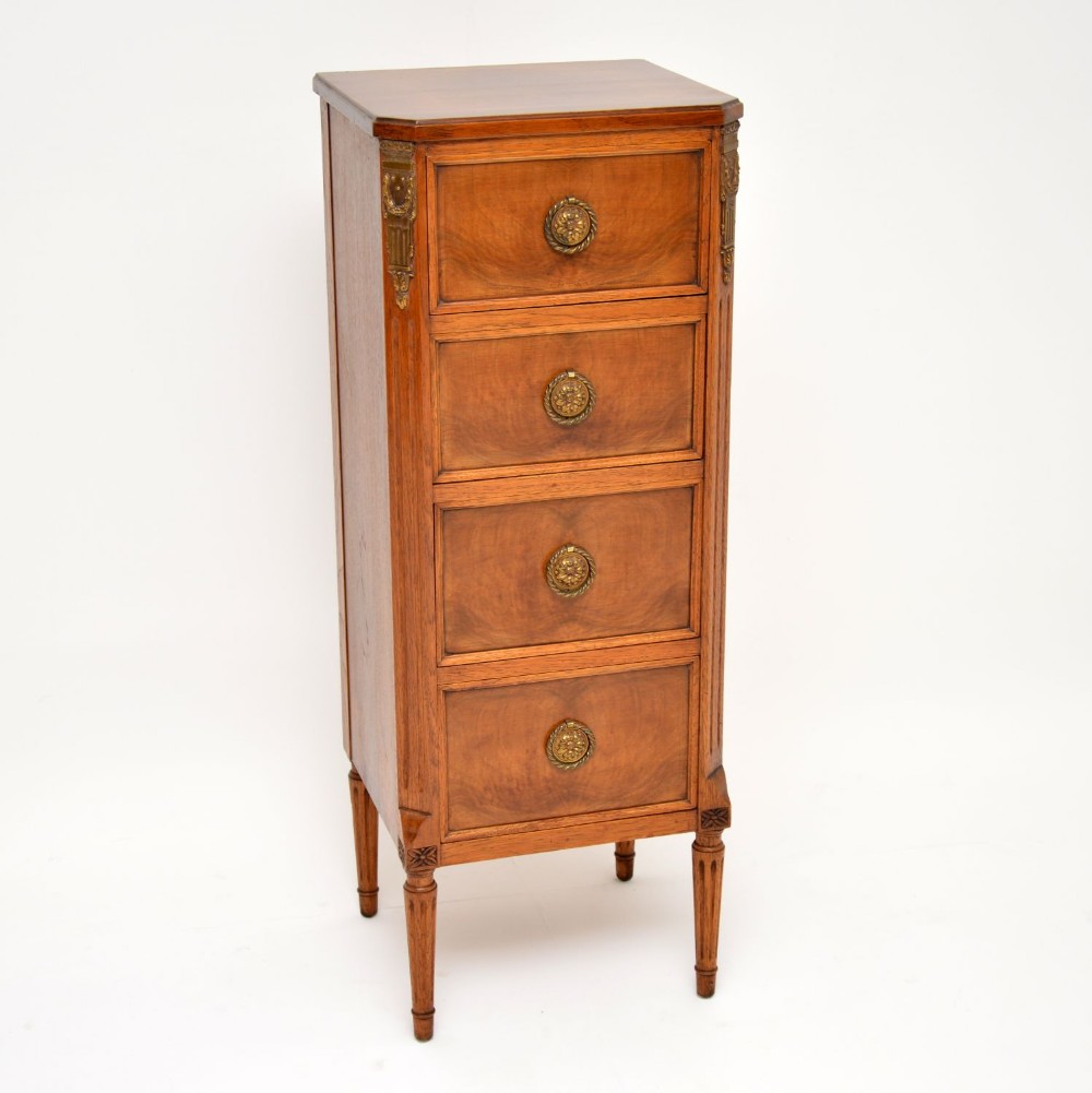Antique French Walnut Chest of Drawers