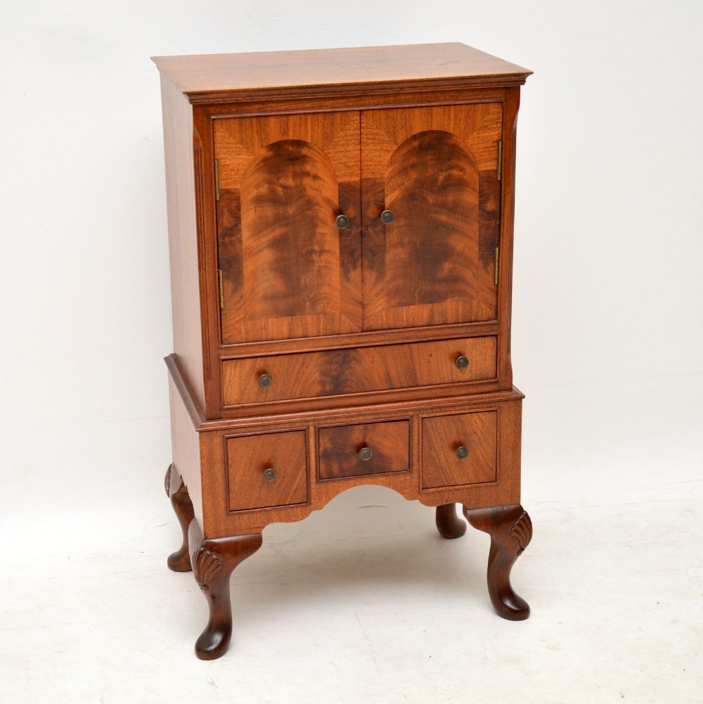 Antique Mahogany Cabinet / Glove Chest of Drawers