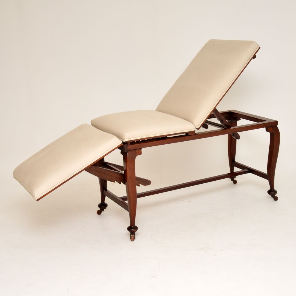 Antique Victorian Doctors Bed