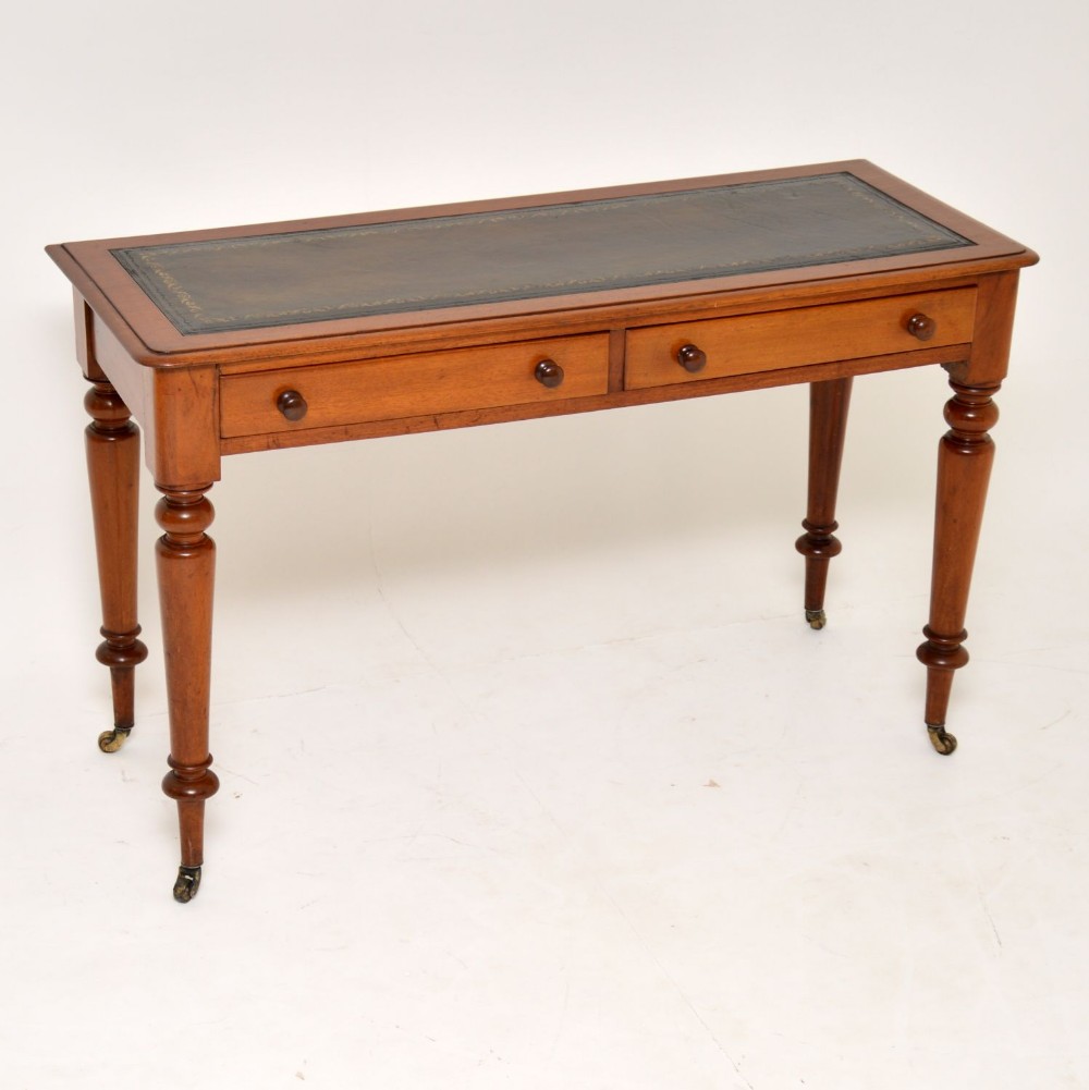 Antique Victorian Mahogany Writing Desk
