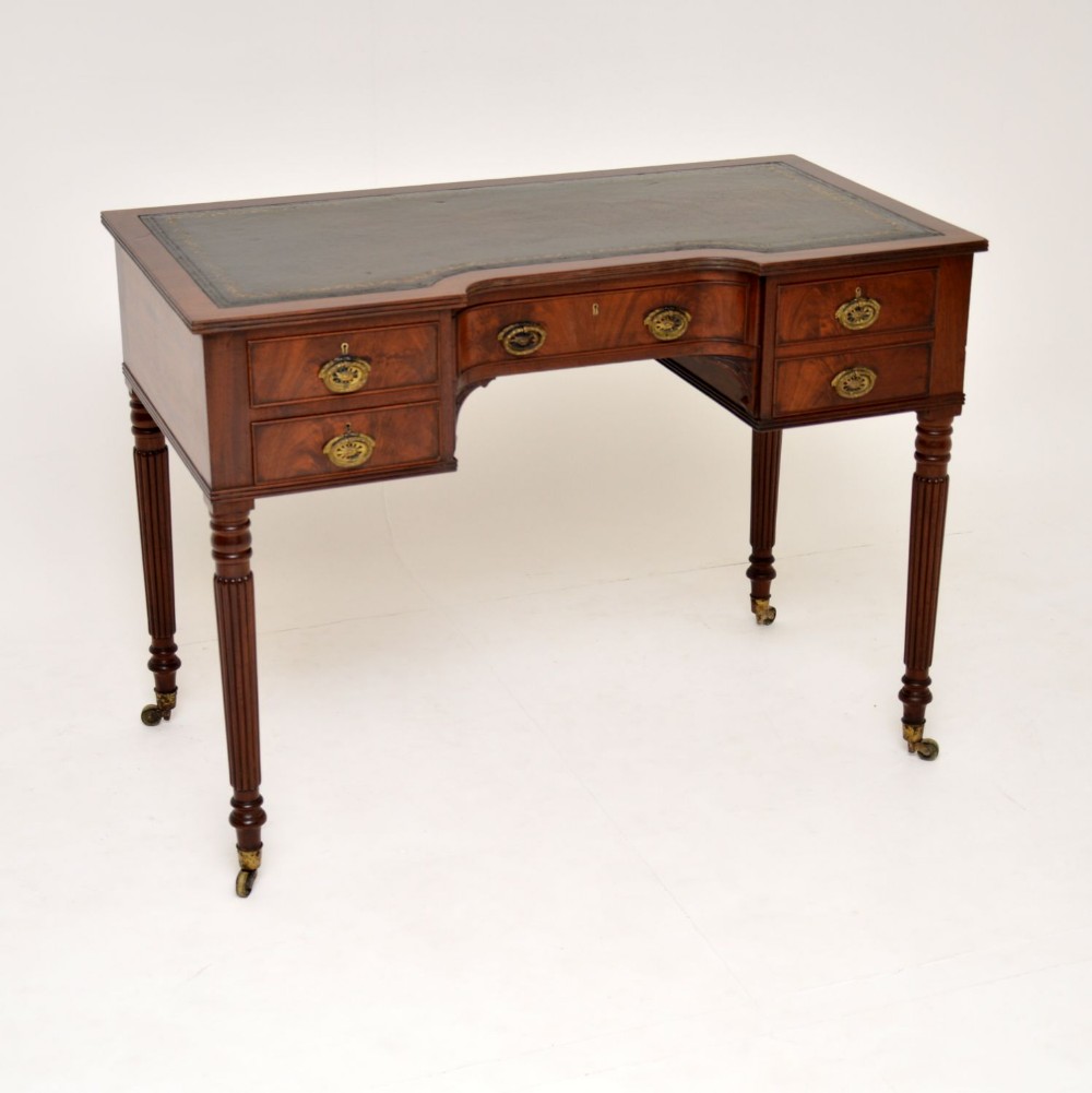 Antique Georgian Mahogany Writing Desk
