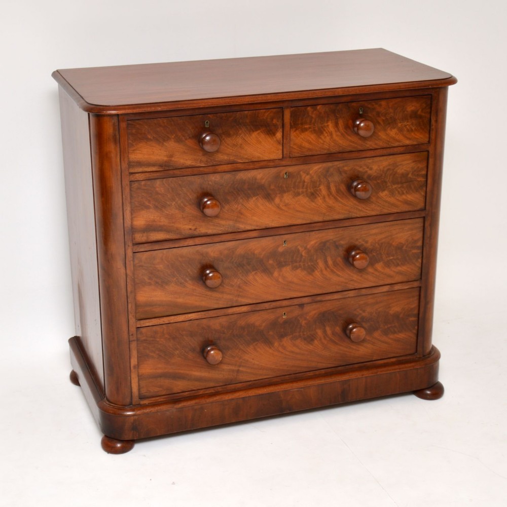 Antique Victorian Mahogany Chest of Drawers