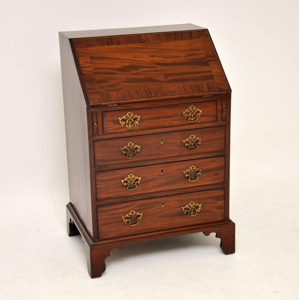 Antique Georgian Mahogany Bureau