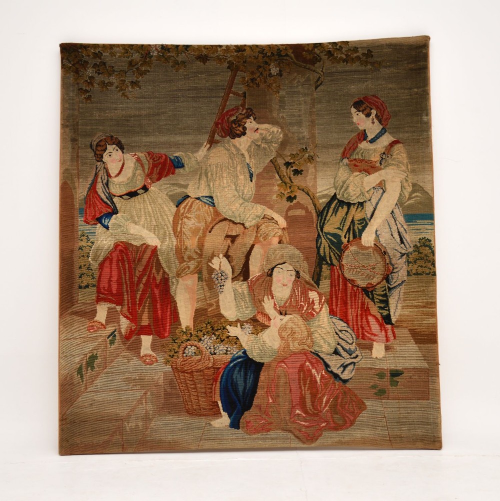 Antique Hand Made Tapestry