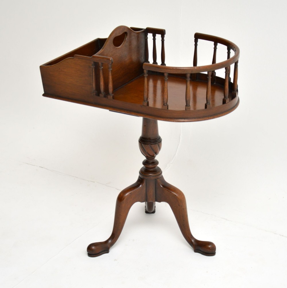 Antique Mahogany Side Table
