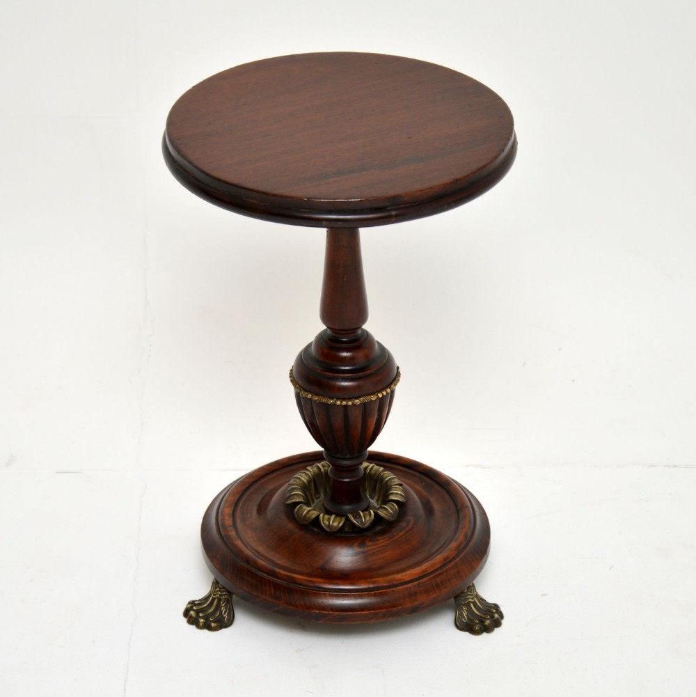 Antique Victorian Mahogany Wine Table