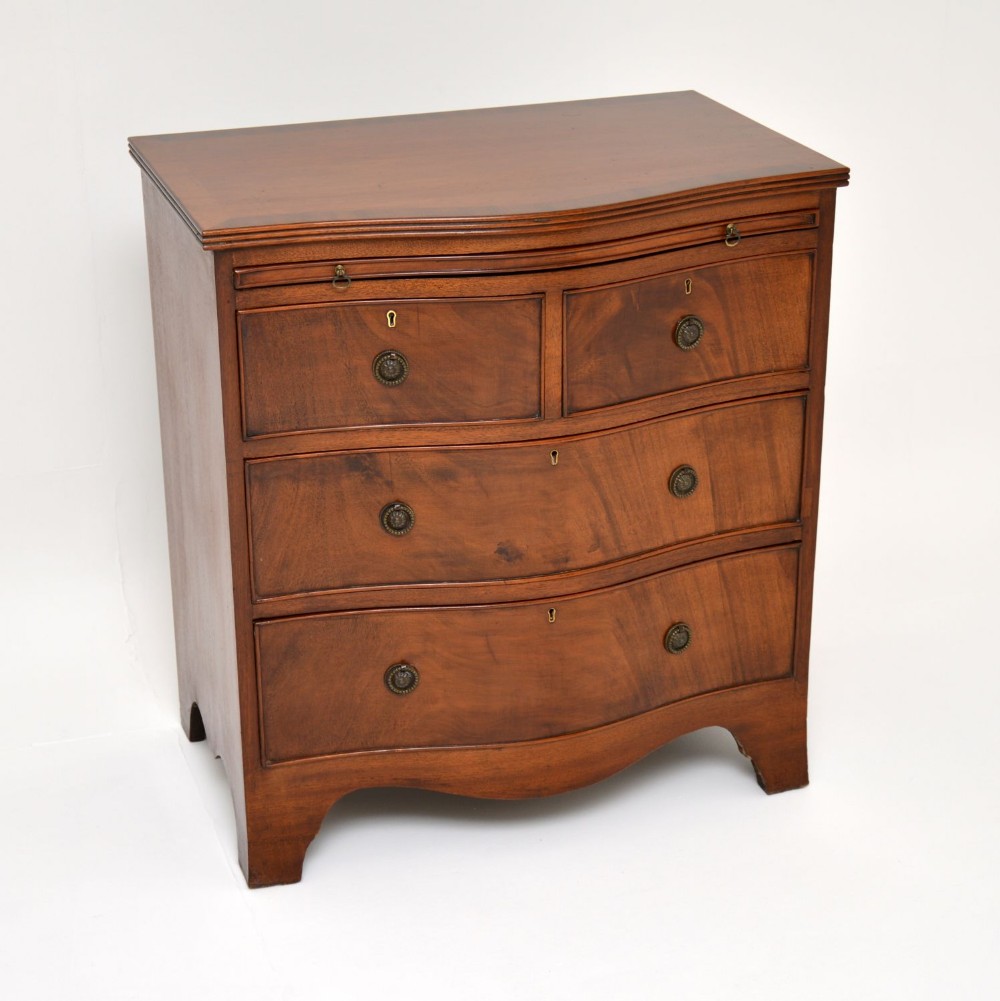 Small Antique Mahogany Chest of Drawers