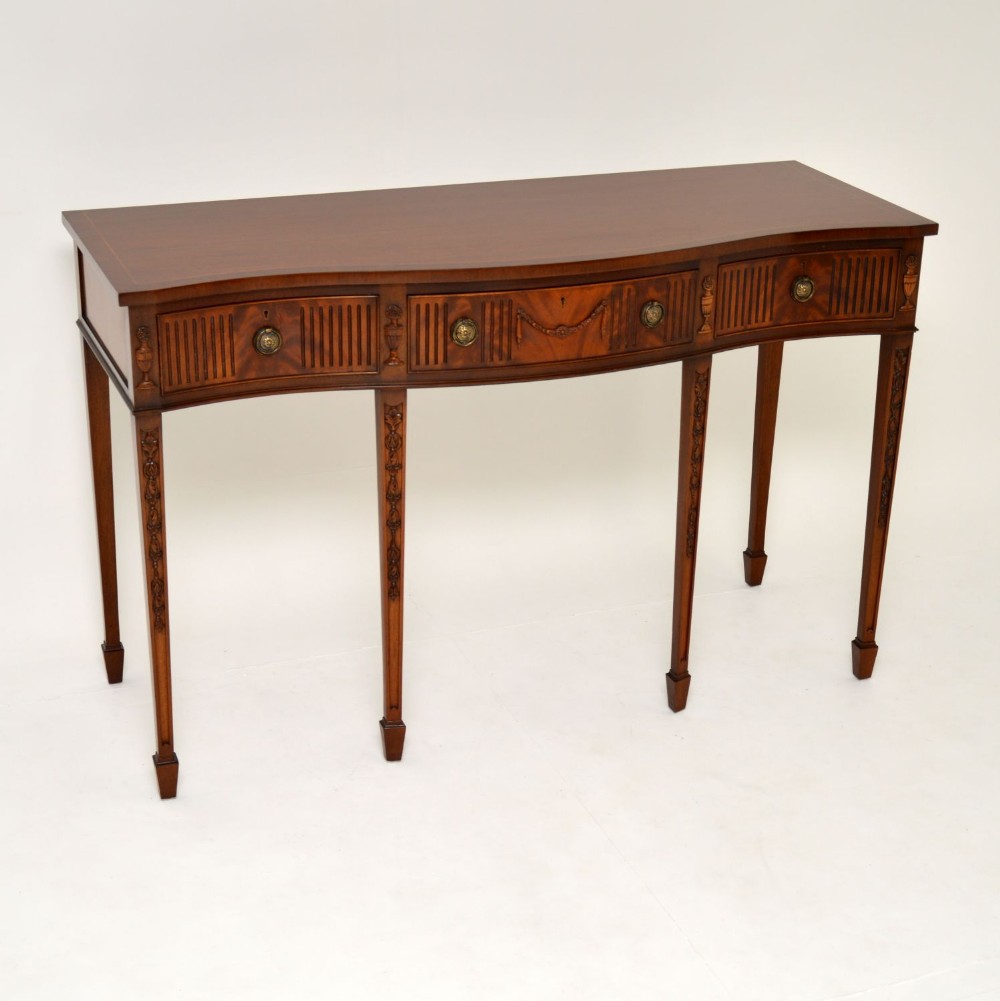 Antique Sheraton Style Mahogany Server