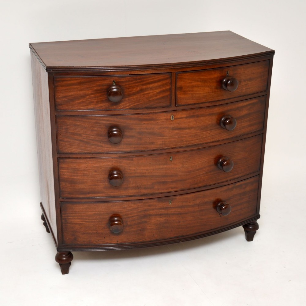 Antique Victorian Mahogany Chest of Drawers