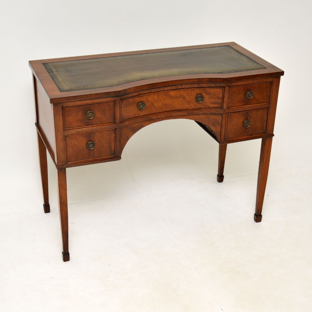 Antique Mahogany Writing Table