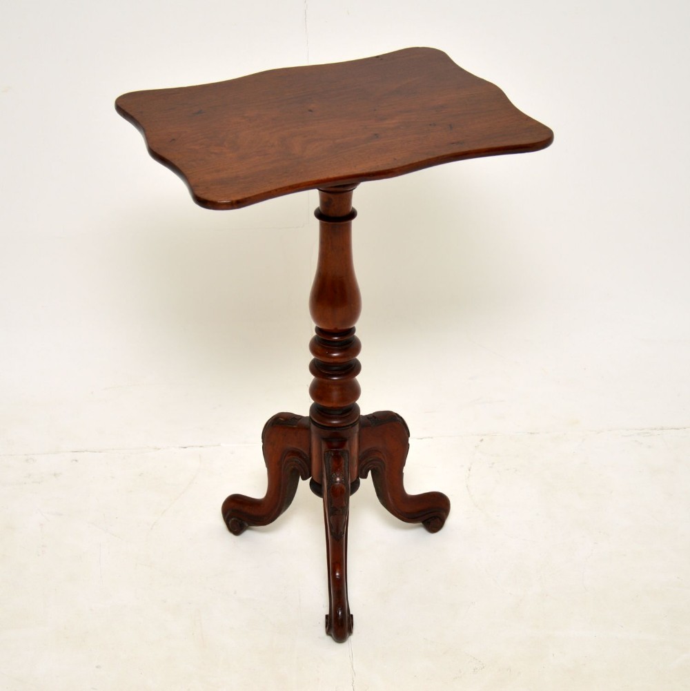Antique William IV Mahogany Side Table
