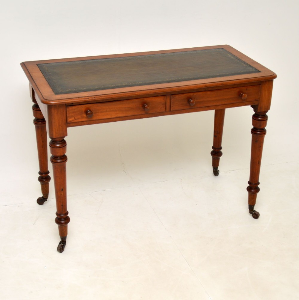 Antique Victorian Mahogany Writing Table