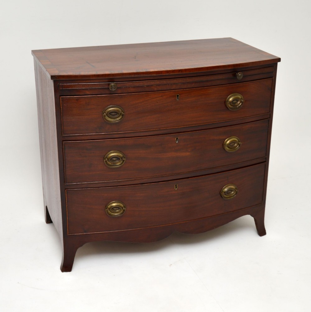 Antique Georgian Mahogany Chest of Drawers