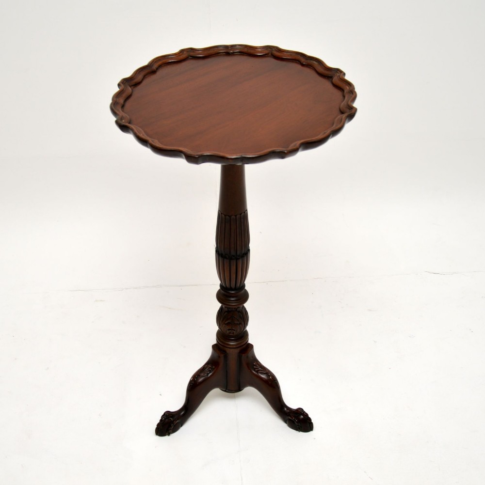 Antique Victorian Mahogany Occasional Table