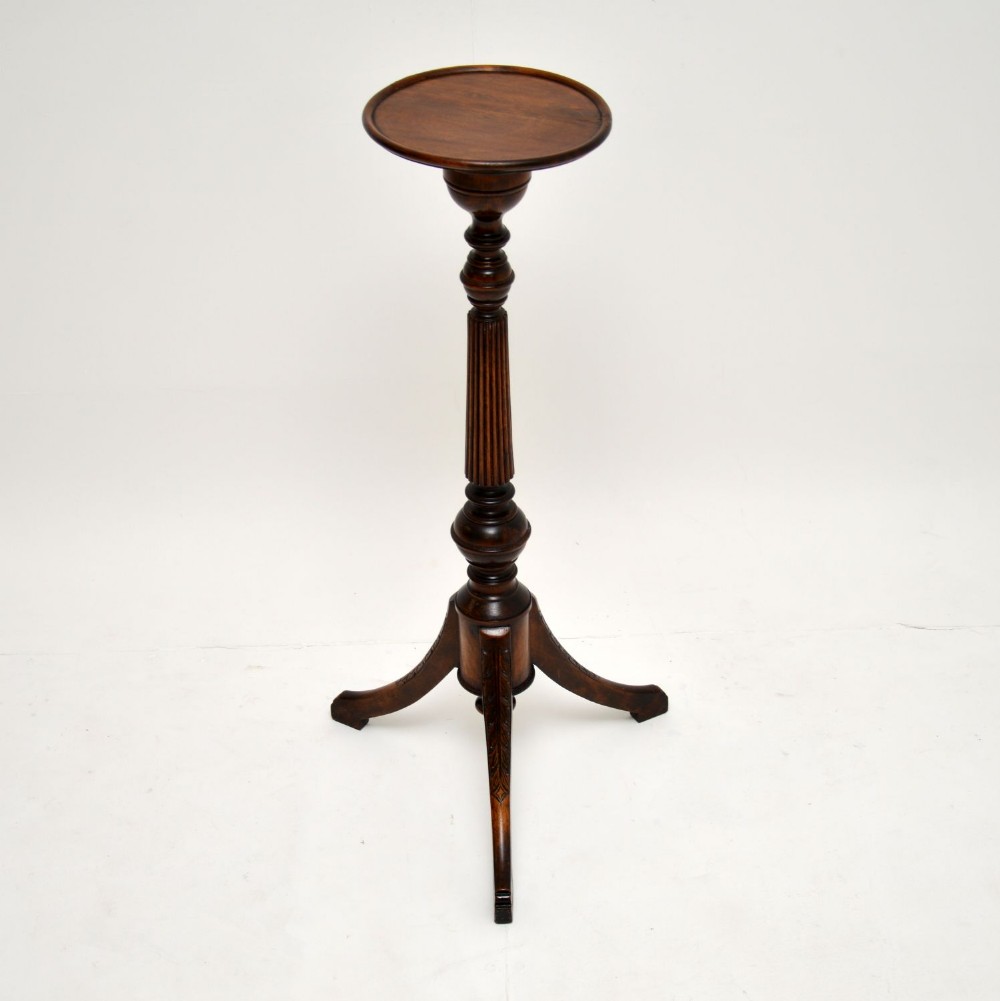 Antique Regency Mahogany Tochere
