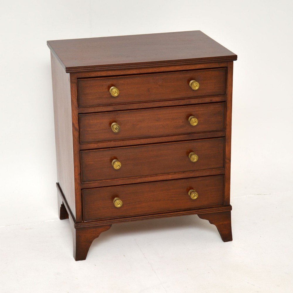 Antique Georgian Mahogany Chest of Drawers