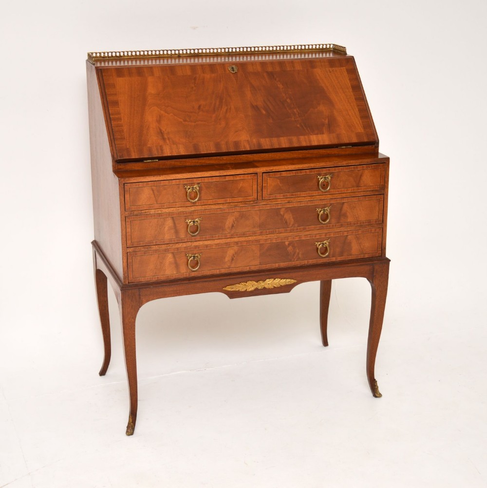 Antique Mahogany Writing Bureau