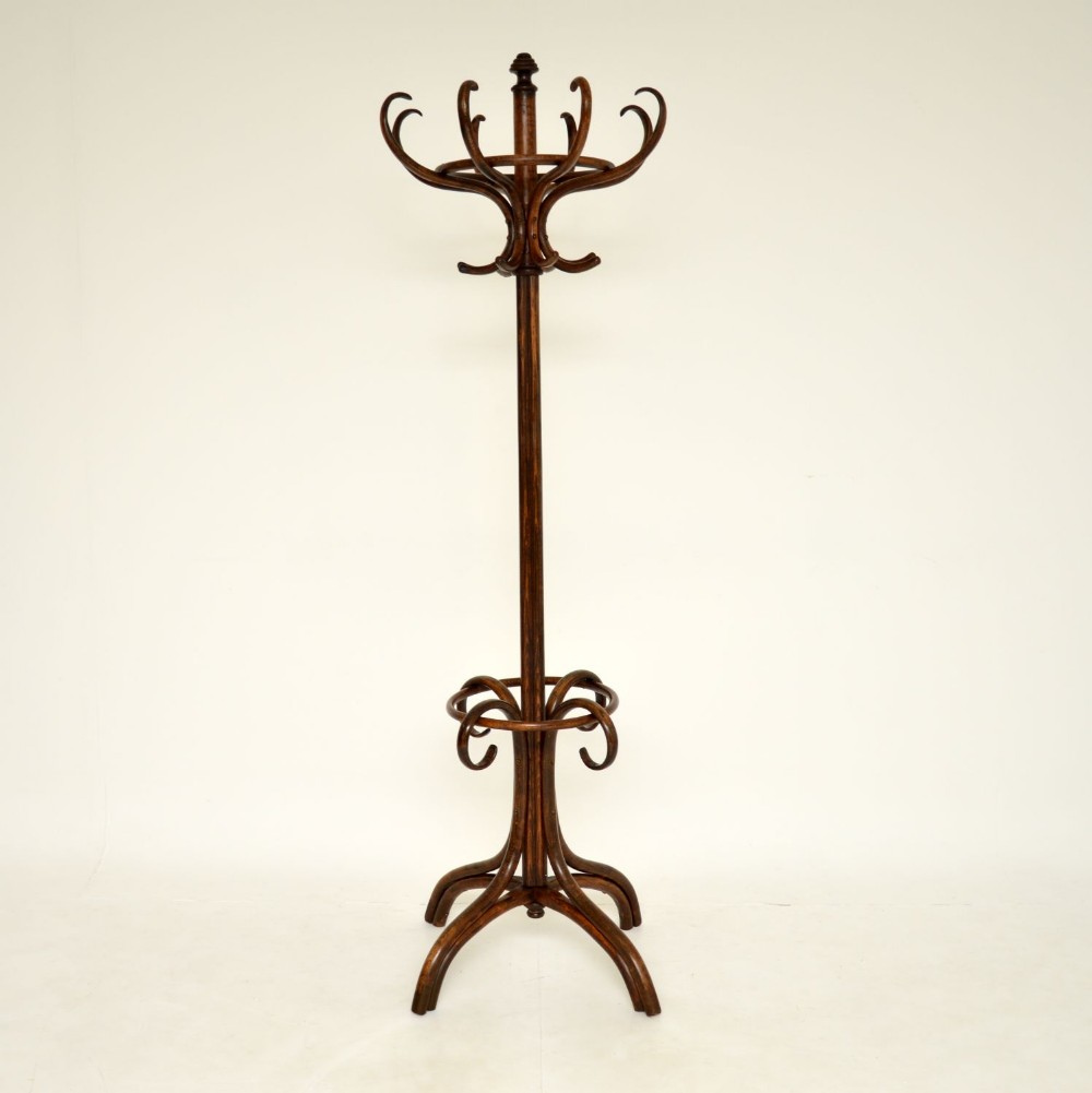 Antique Victorian Bentwood Hatstand
