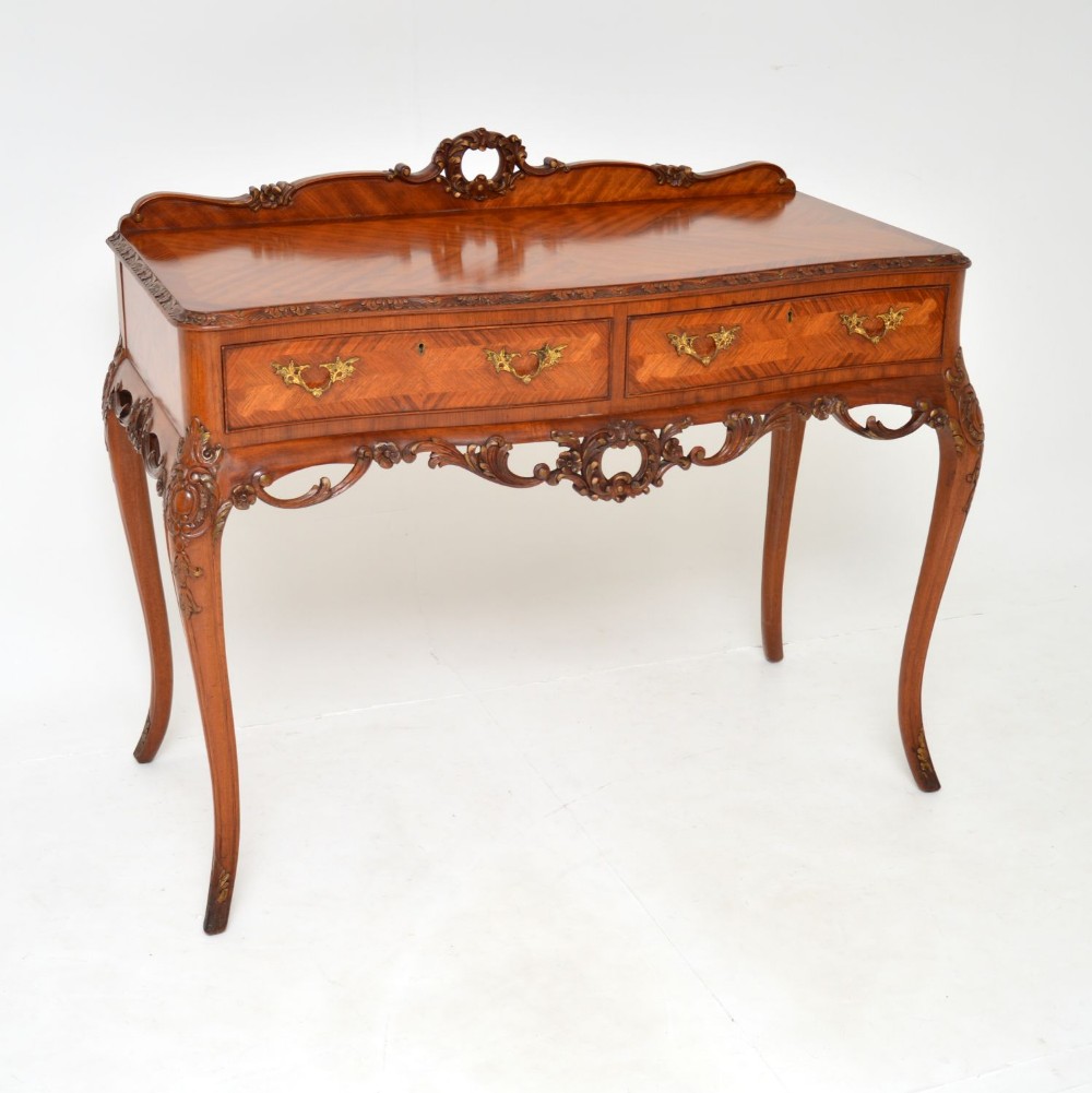 Antique French Style Walnut Server Table