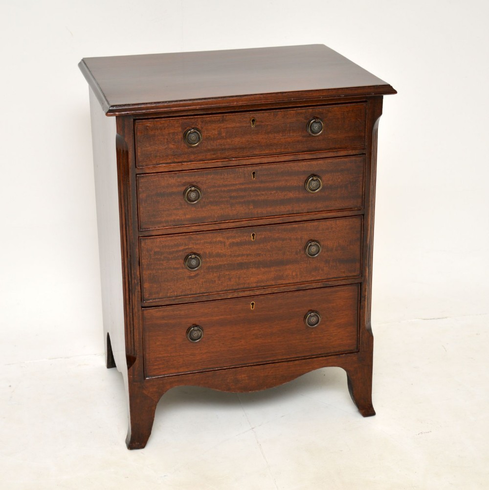 Antique Edwardian Mahogany Chest of Drawers