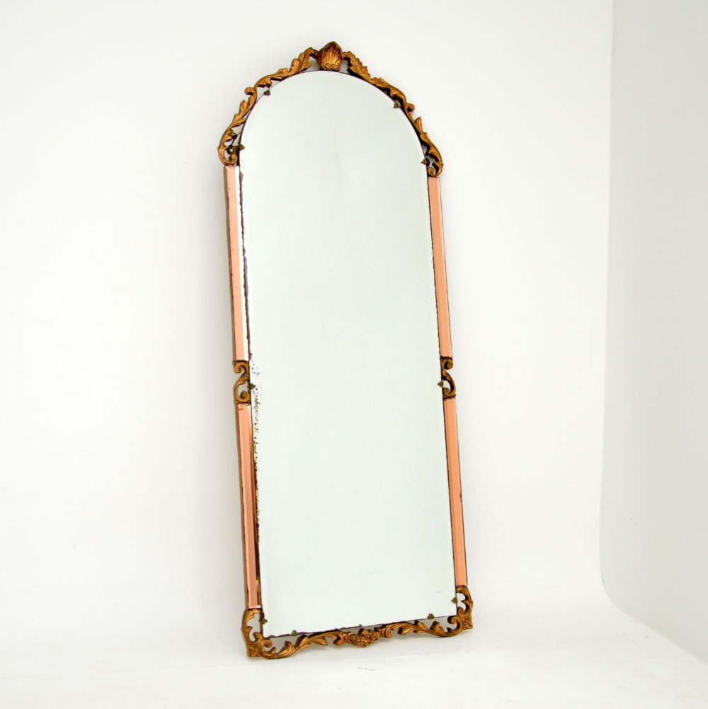 Antique Art Deco Period Decorative Mirror