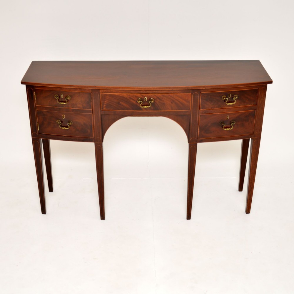 Antique Georgian Inlaid Mahogany Sideboard