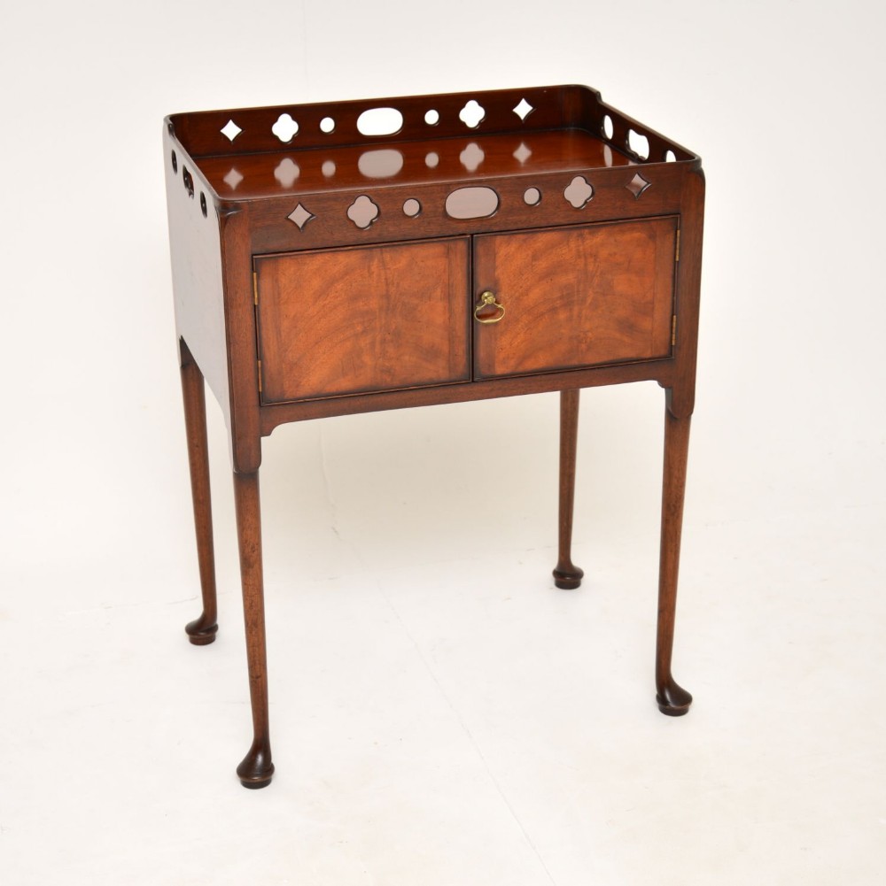 Antique Mahogany Side Table