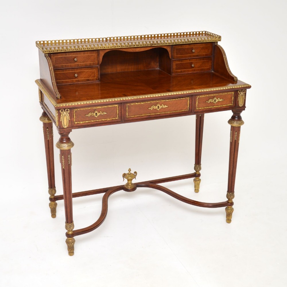 Antique French Ormolu Mounted Secretaire Desk
