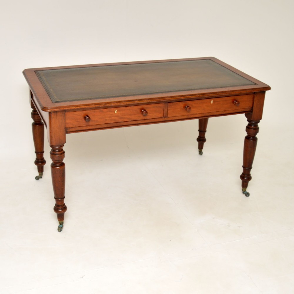 Antique Victorian Mahogany Writing Table