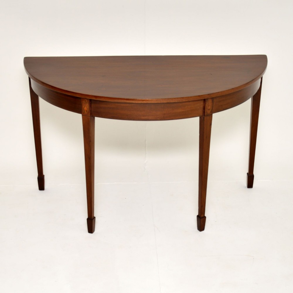 Antique Georgian Mahogany Console Table