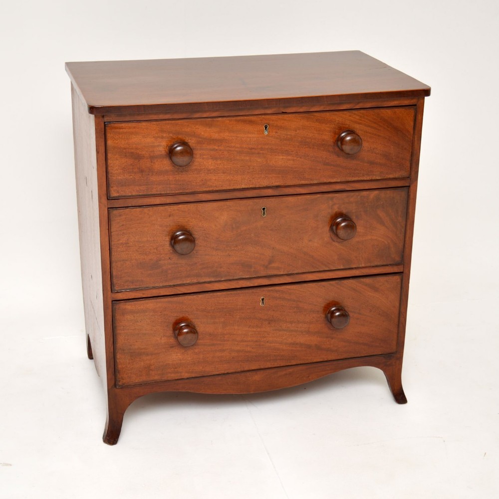 Antique Georgian Mahogany Chest of Drawers