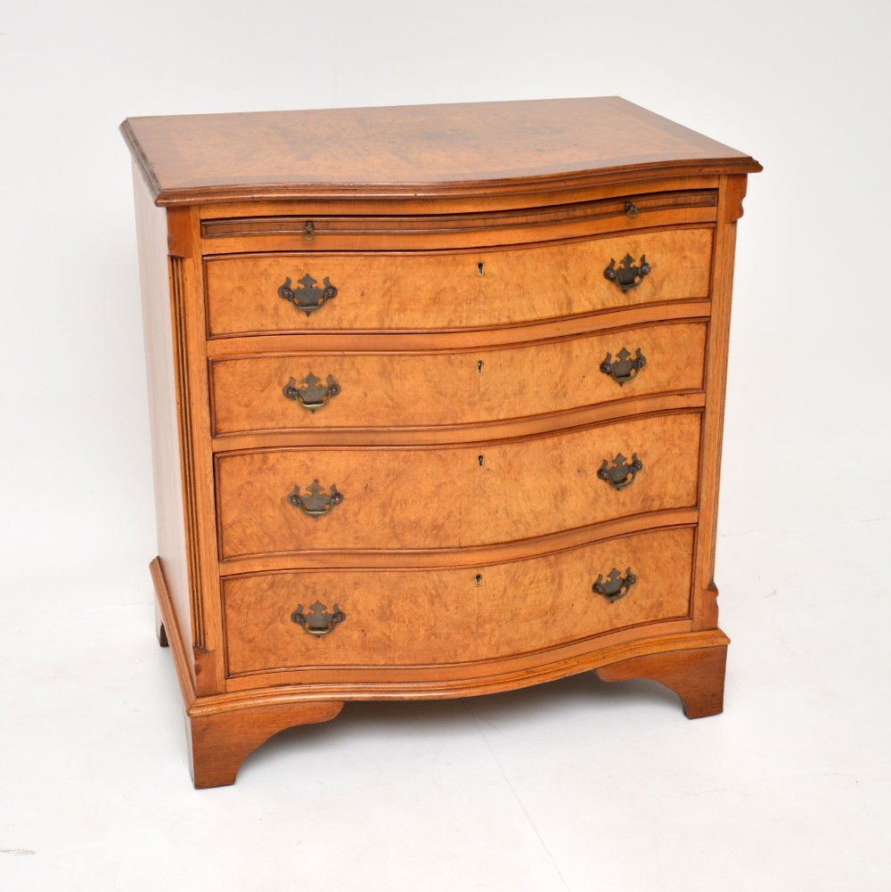 Antique Burr Walnut Chest of Drawers