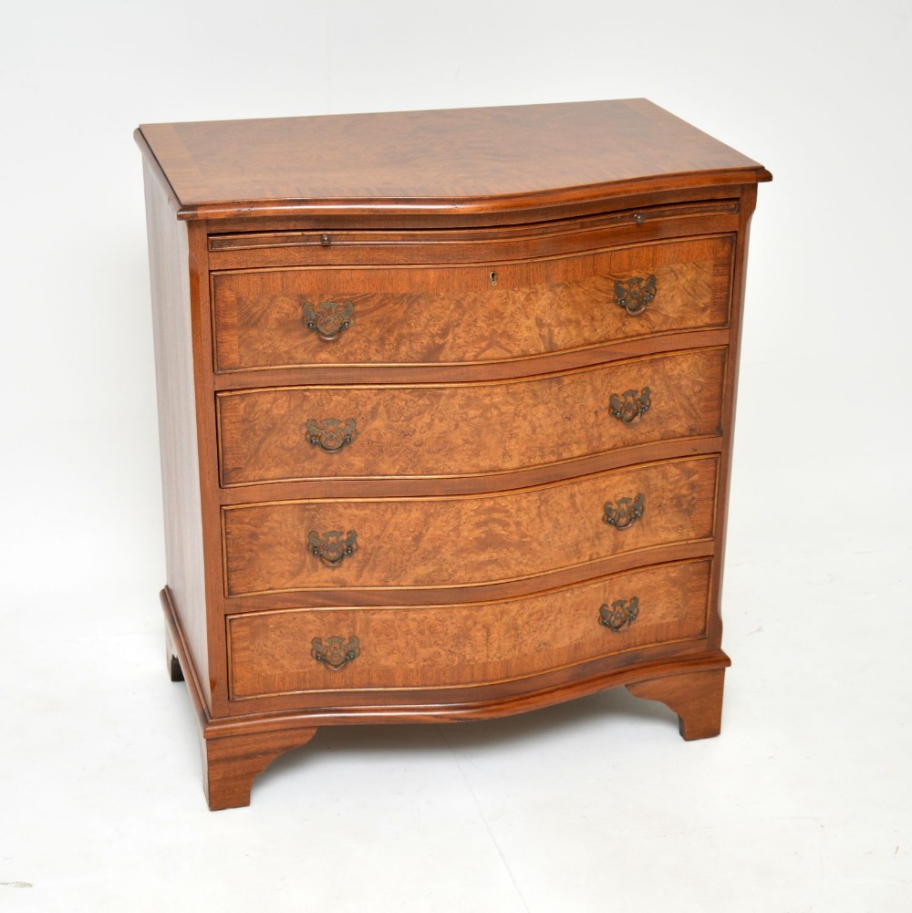 Antique Burr Walnut Chest of Drawers