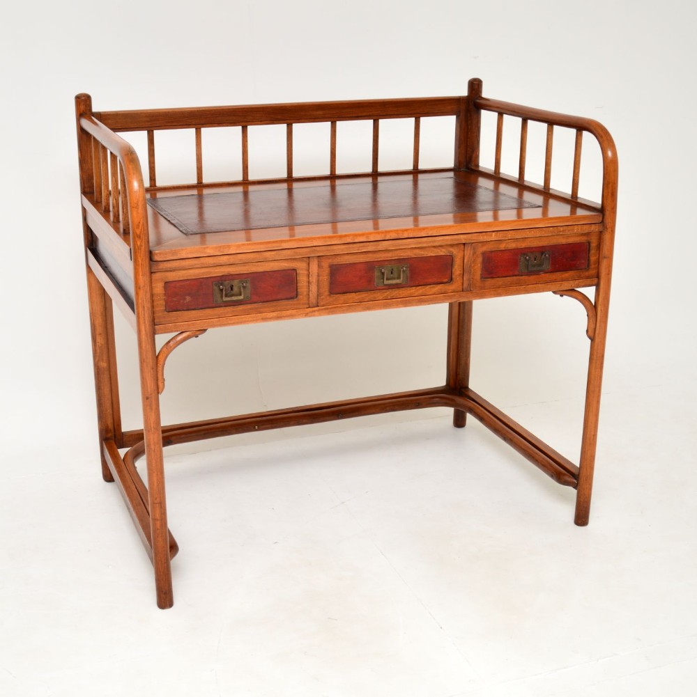 Antique Bentwood Desk By Jacob and Josef Kohn Austria c.1910