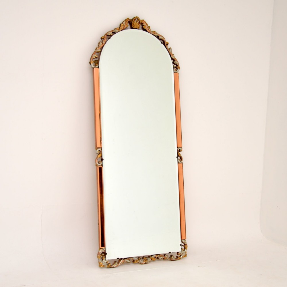 Antique Art Deco Period Decorative Mirror