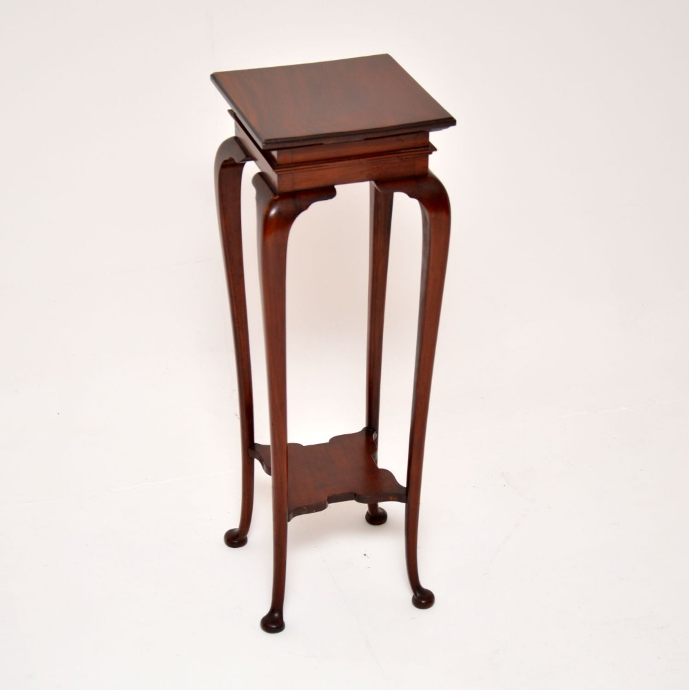 Antique Edwardian Mahogany Side Table