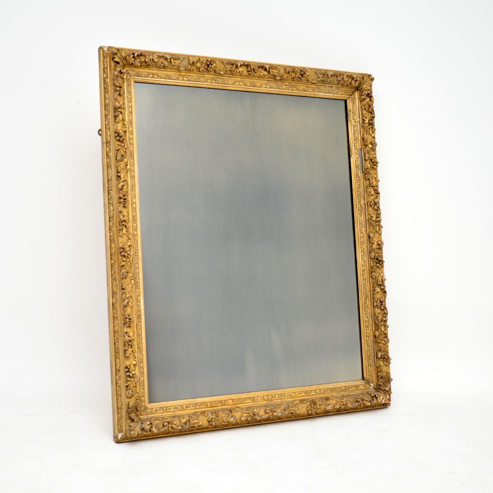 Antique French Gilt Framed Mirror