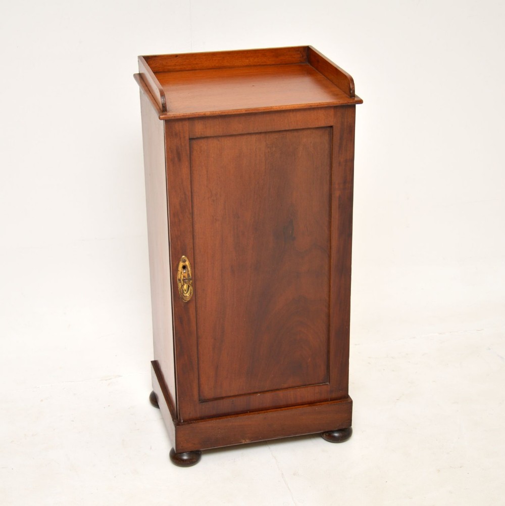 Antique Victorian Mahogany Side Cabinet