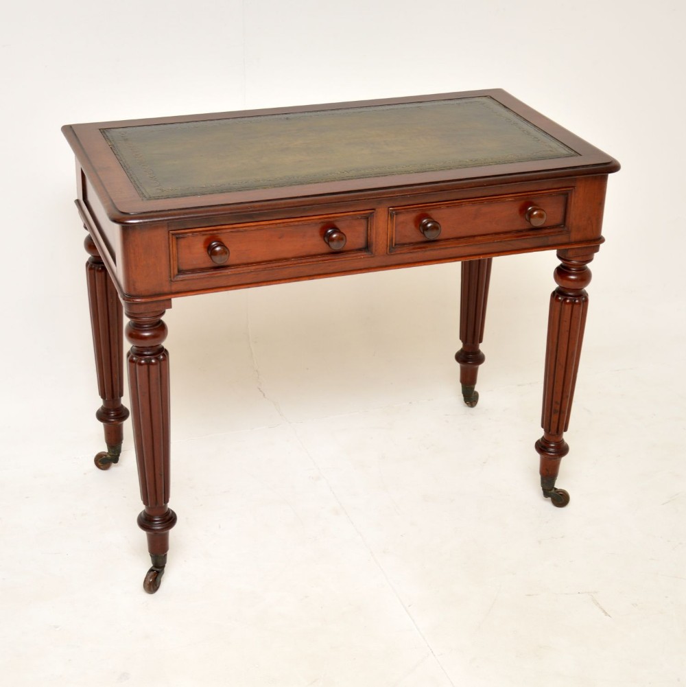 Antique William IV Mahogany Writing Table