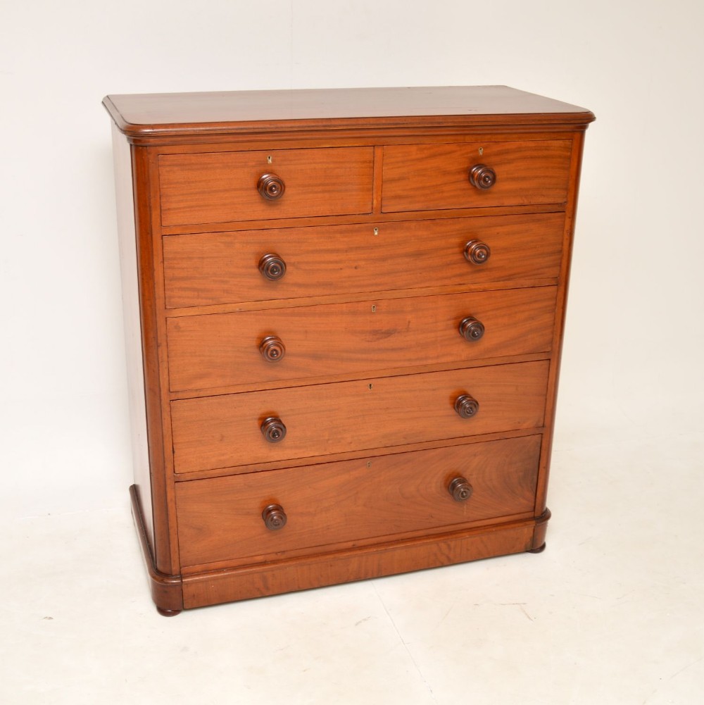 Antique Victorian Mahogany Chest of Drawers