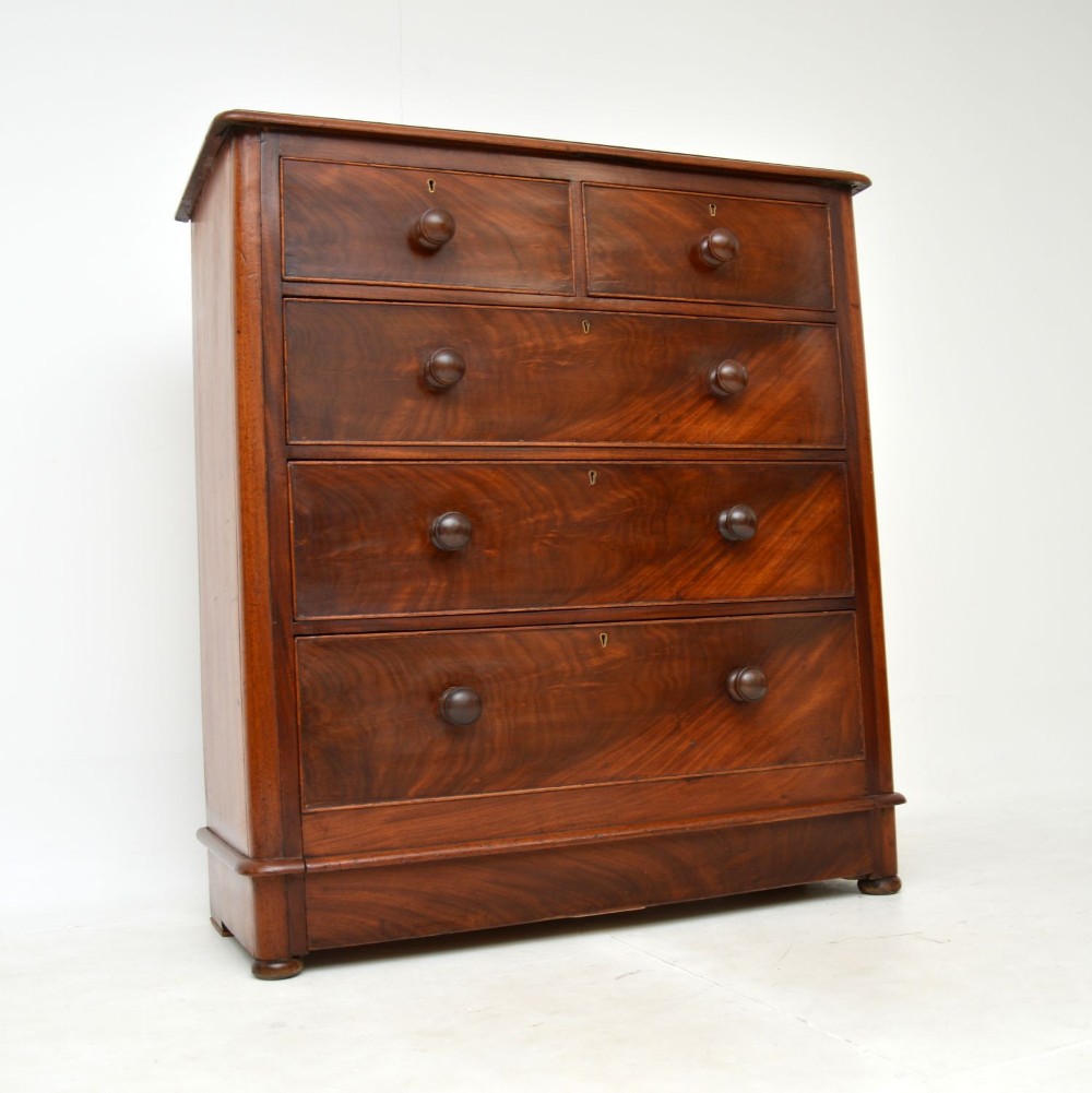 Antique Victorian Mahogany Chest of Drawers