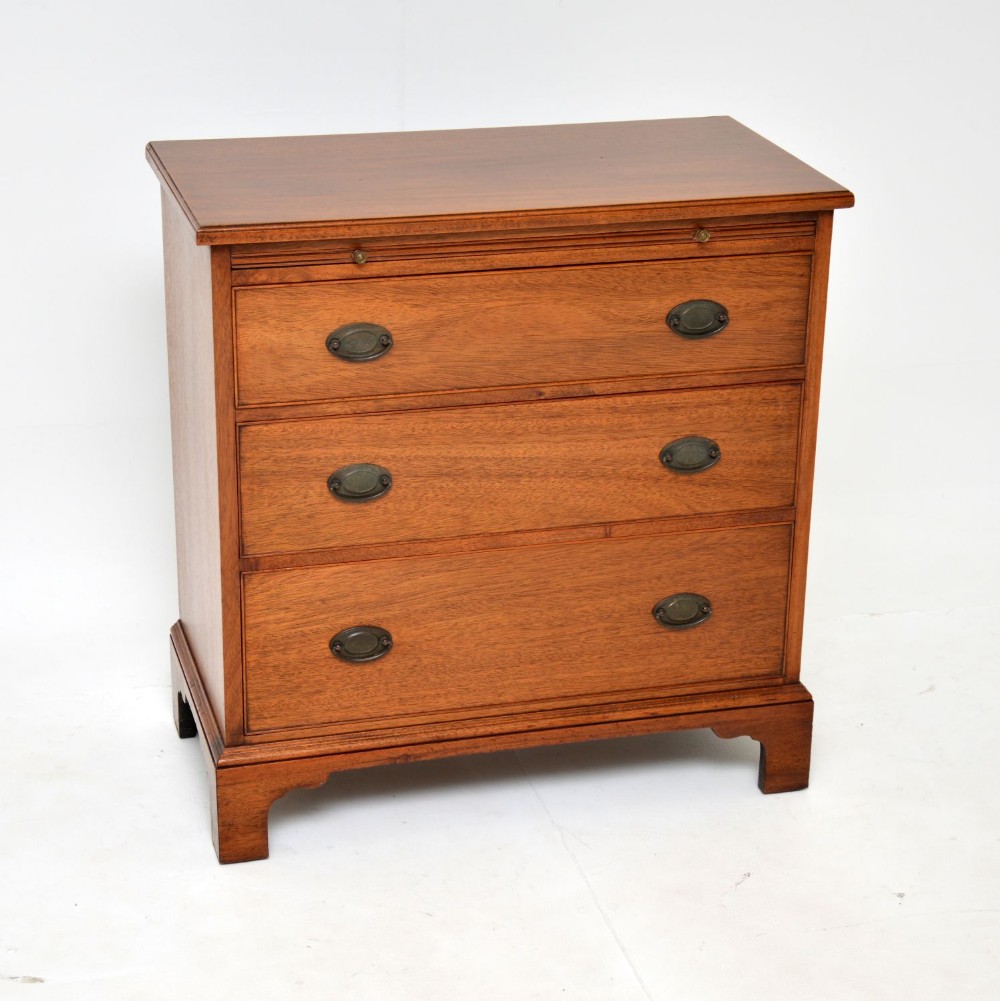 Antique Edwardian Mahogany Chest of Drawers
