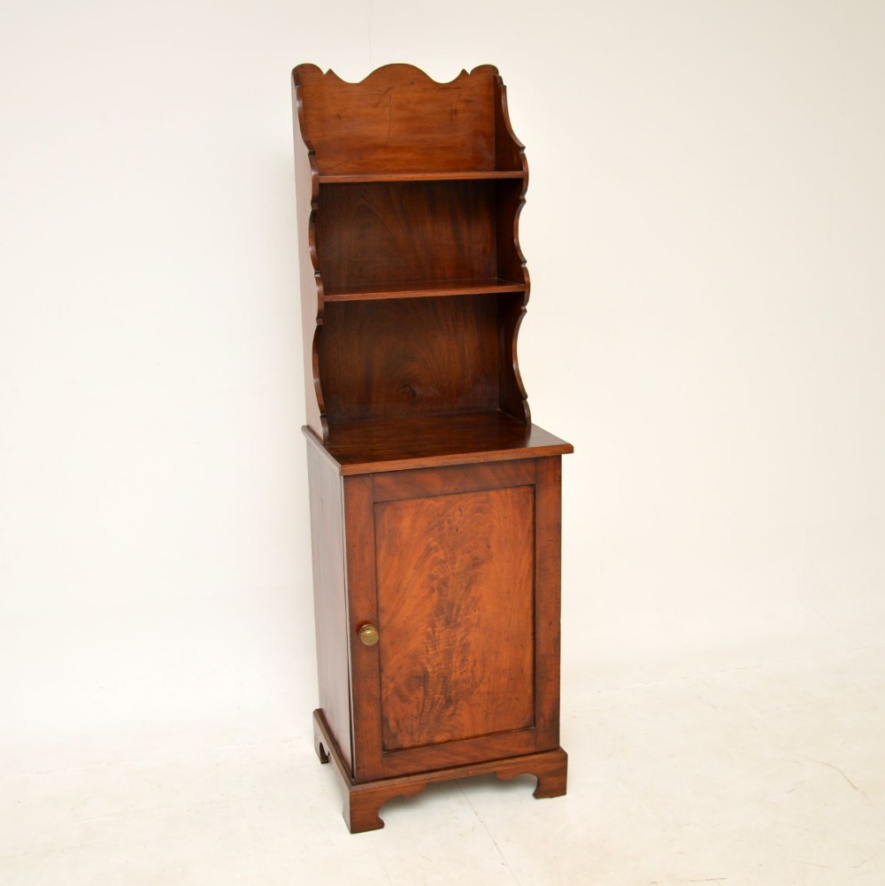 Antique Georgian Period Mahogany Slim Dresser
