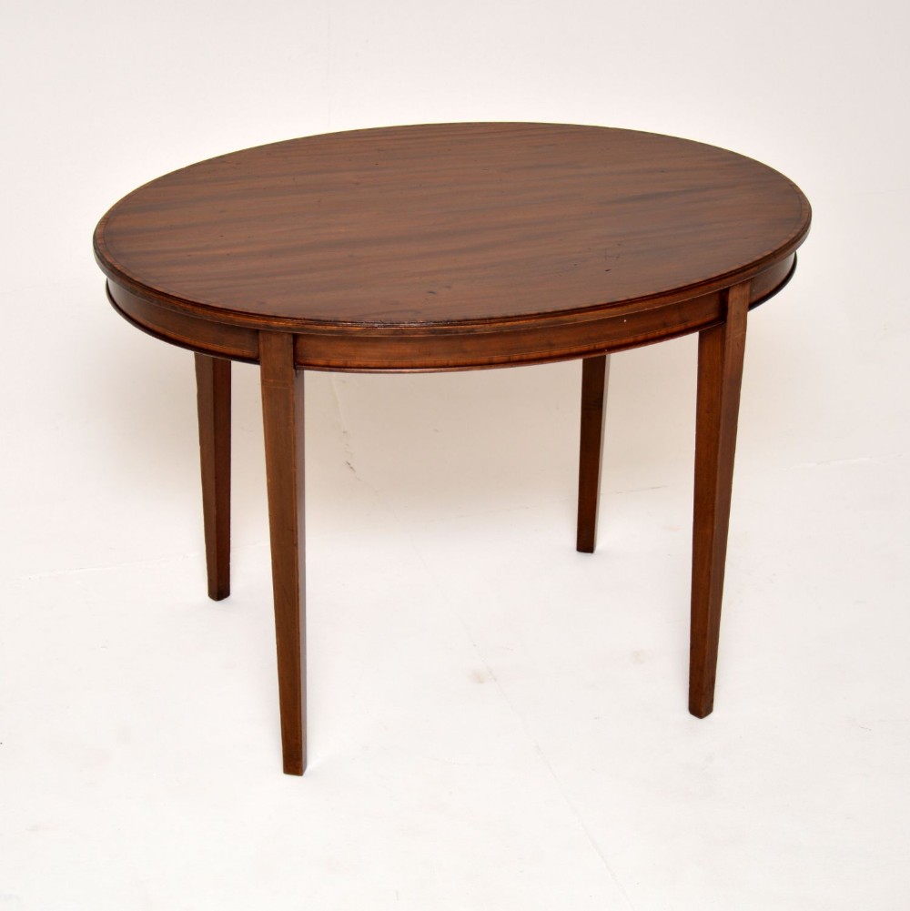 Antique Edwardian Mahogany Coffee Table