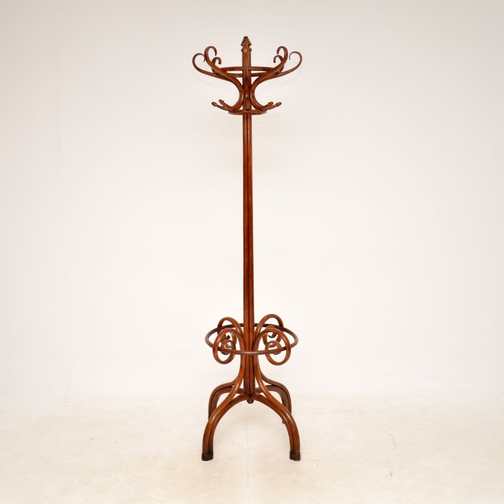 Antique Victorian Bentwood Hat Stand
