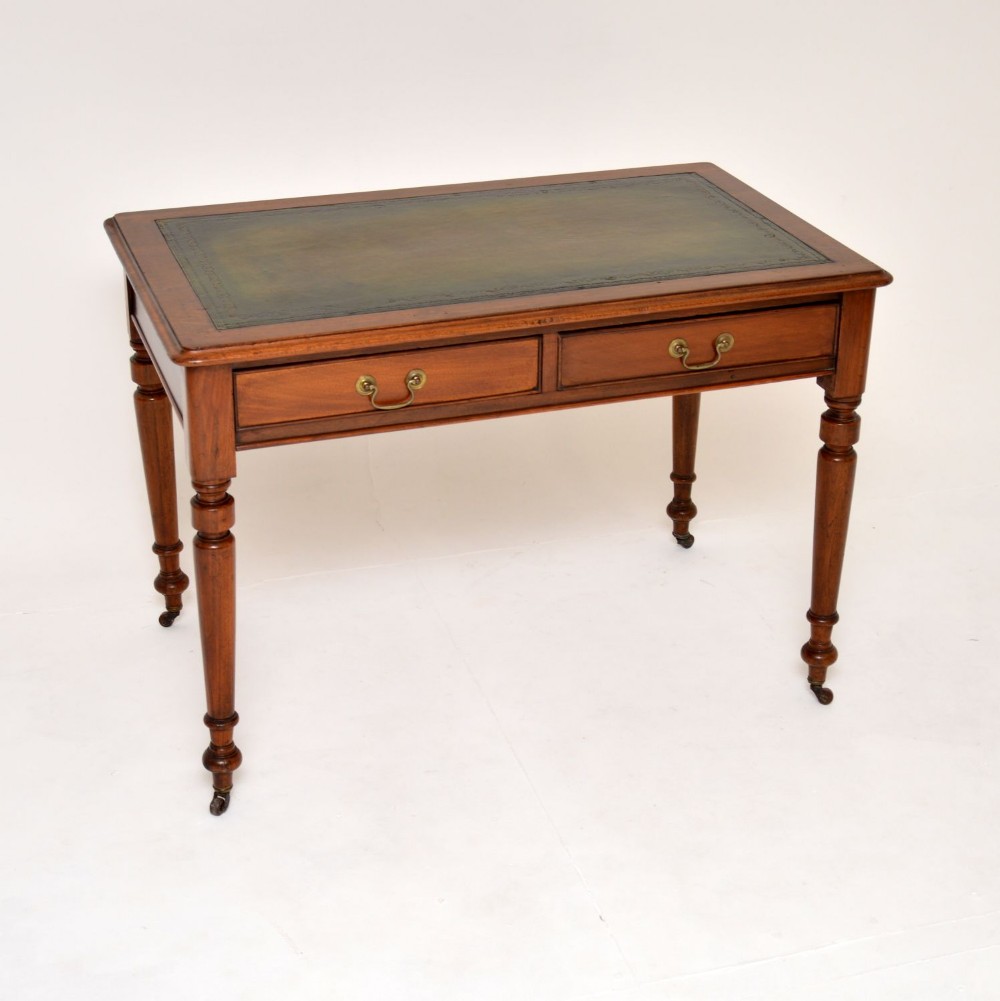 Antique Victorian Mahogany Writing Table