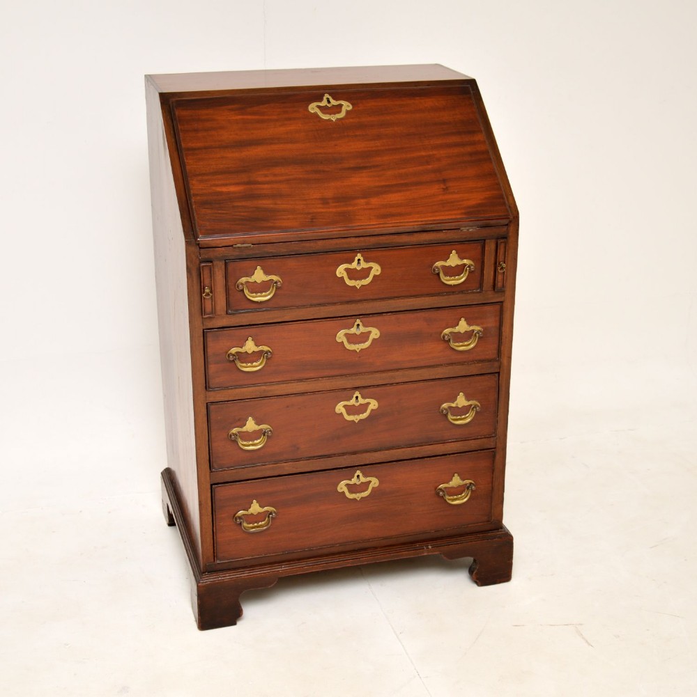 Antique Georgian Period Writing Bureau in Mahogany