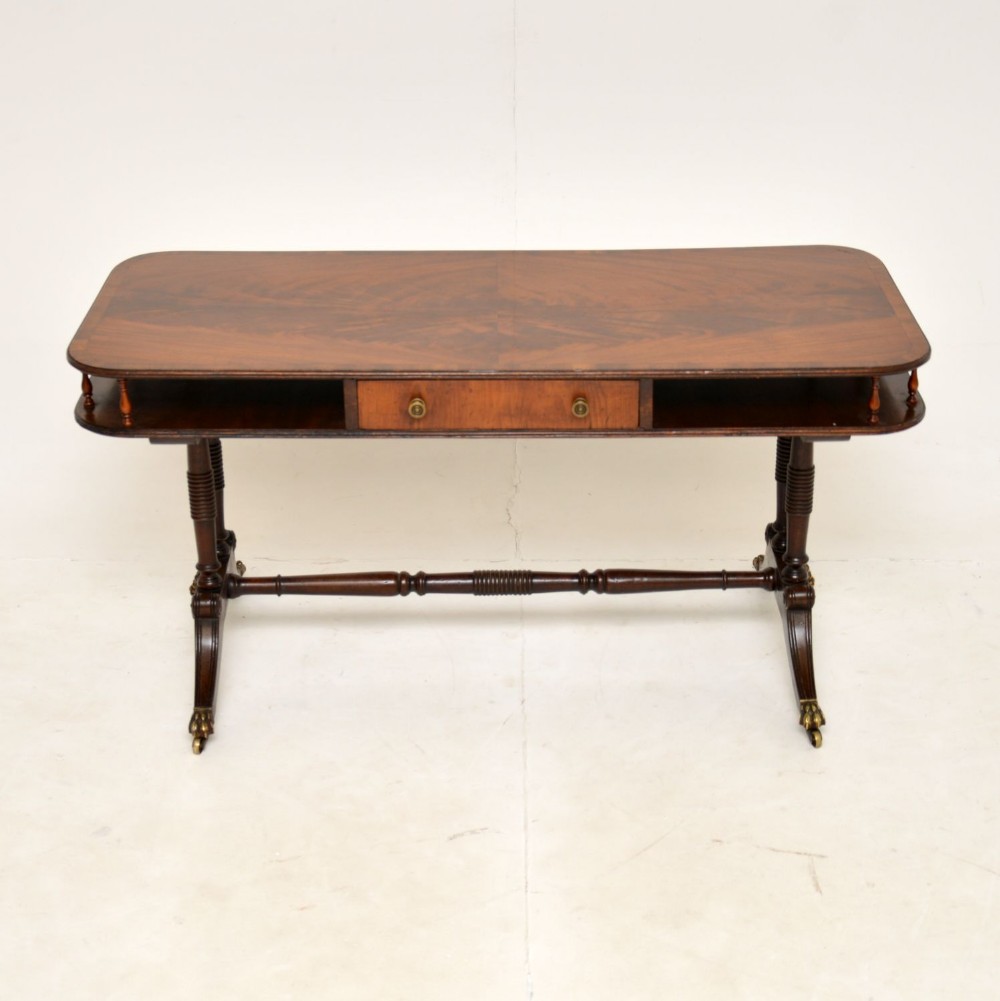 Antique Mahogany Coffee Table
