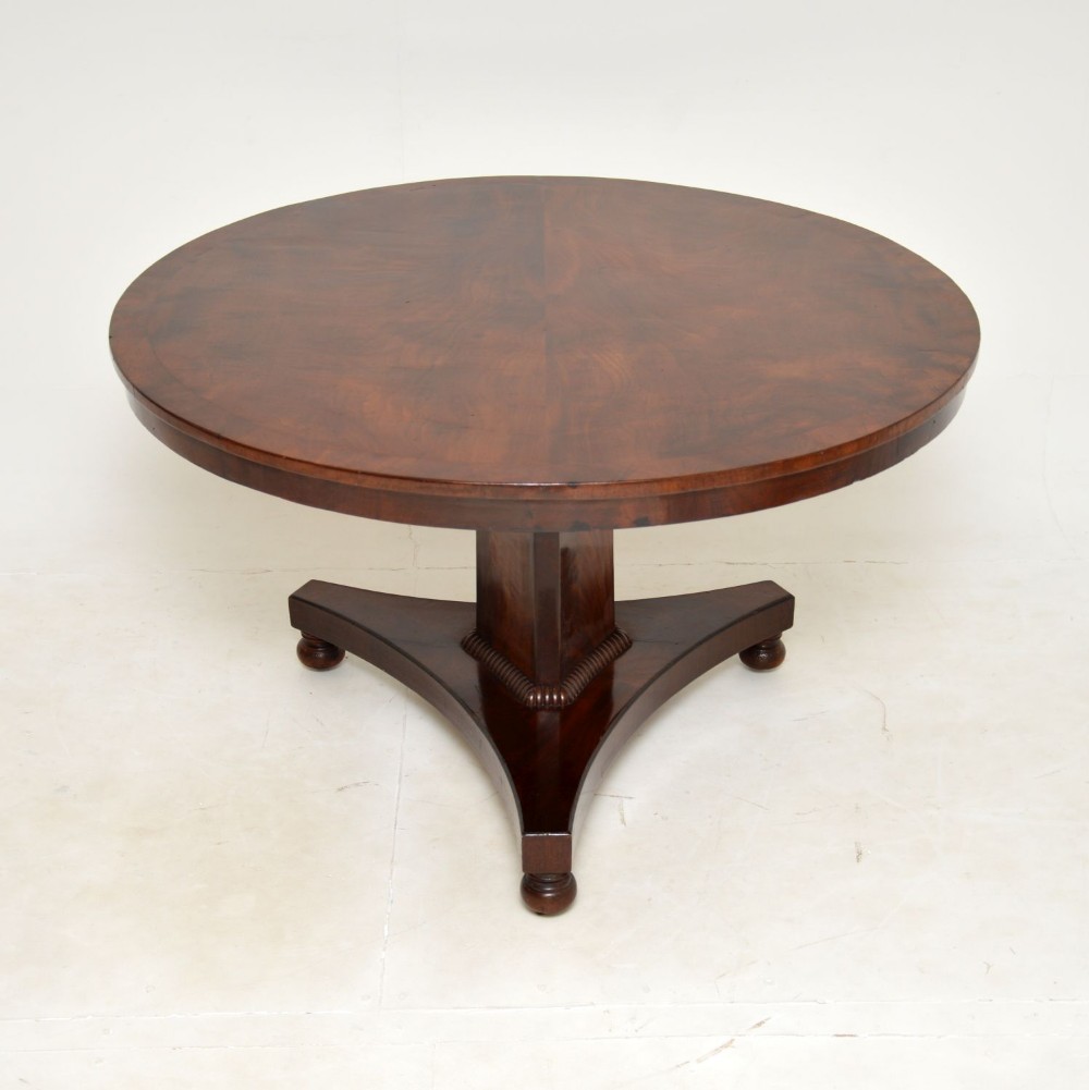 Antique William IV Mahogany Dining Table
