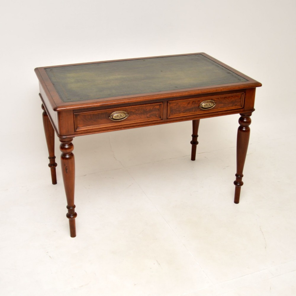 Antique Victorian Mahogany Writing Table / Desk
